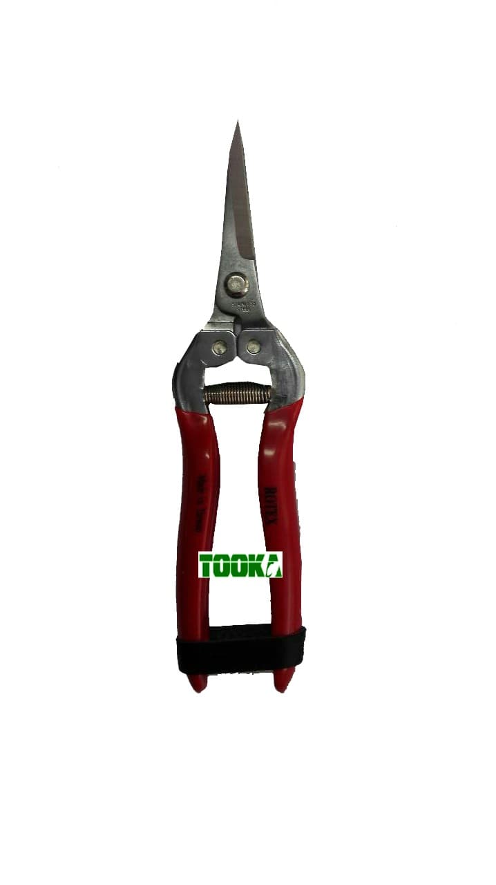 قیچی میوه چین تیغه بلند ROTEX