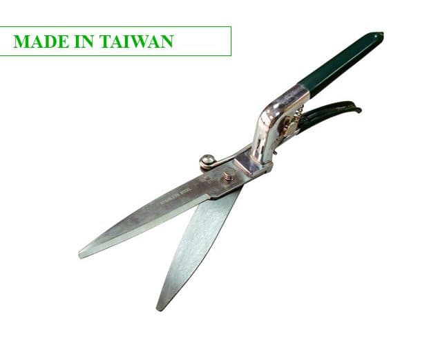 قیچی چمن زن دسته گردان فلزی ROTEX