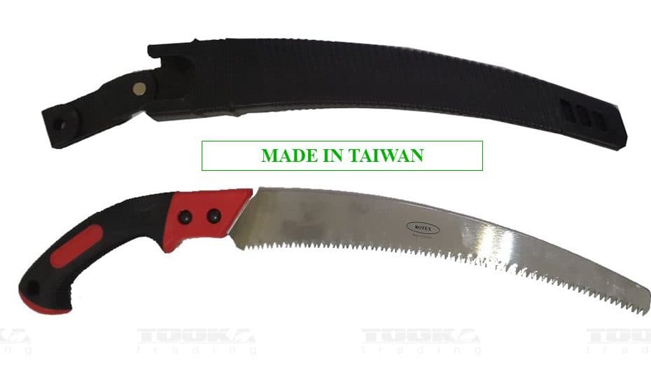 اره غلاف دار تیغه هلالی 33 سانت ROTEX با تیغه SK-5 ژاپن SF-2