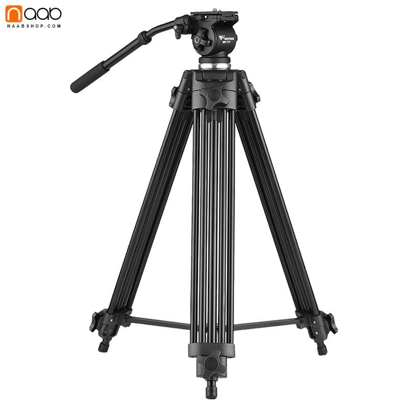 سه پایه عکاسی و فیلمبرداری ویفنگ مدل WEIFENG WF-717