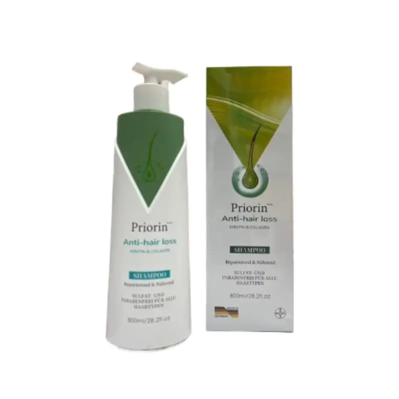 شامپو پریورین Priorin Anti Hair Loss حجم 800 میل — تصویر ۲