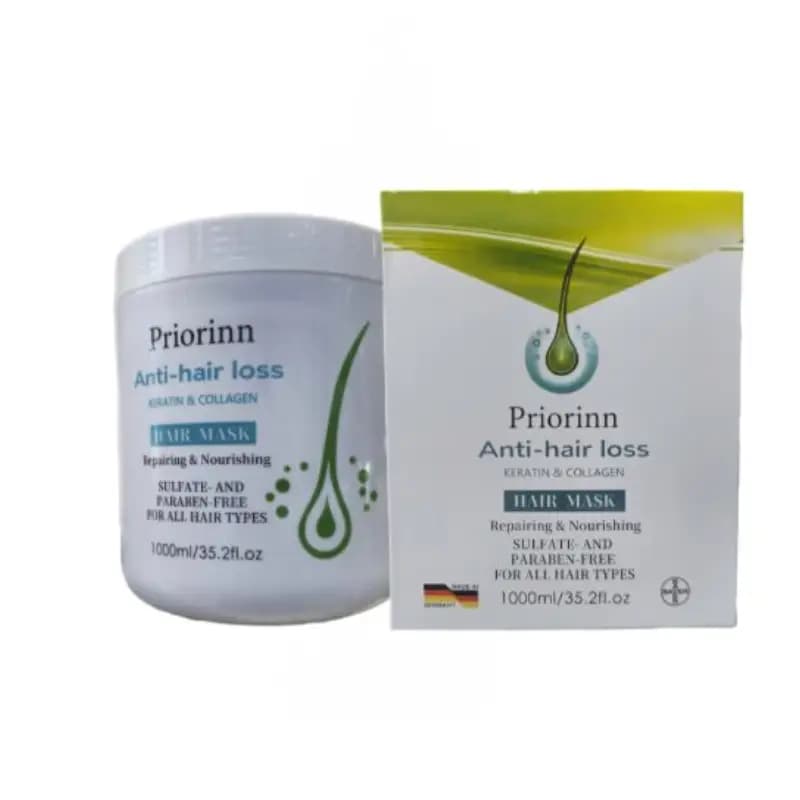 ماسک مو پریورین Priorin Anti Hair Lossحجم 1000 میل — تصویر ۲
