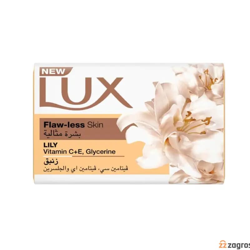 صابون لوکس مدل Flaw Less Skin بسته چهار عددی — تصویر ۲