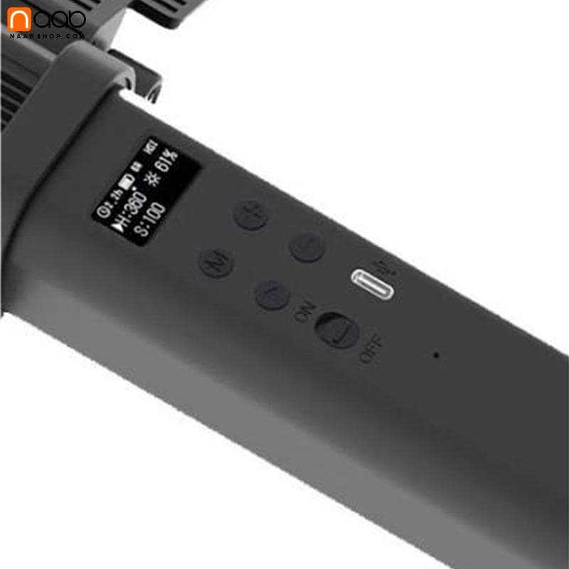 باتوم لایت 50 وات شیدردار OVOO C31 RGB Light Stick — تصویر ۲