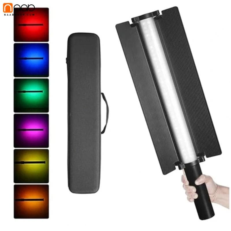 باتوم لایت 50 وات شیدردار OVOO C31 RGB Light Stick — تصویر ۷