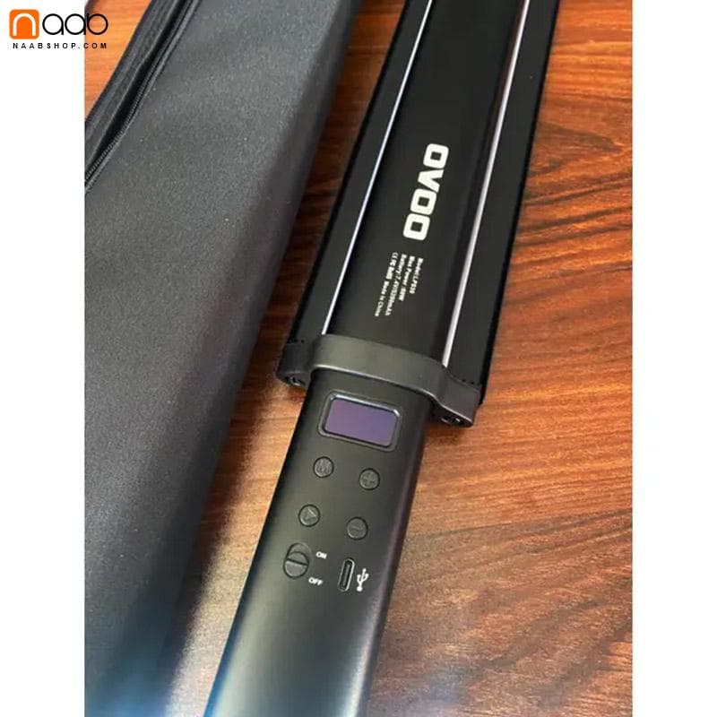 باتوم لایت 50 وات شیدردار OVOO C31 RGB Light Stick — تصویر ۸