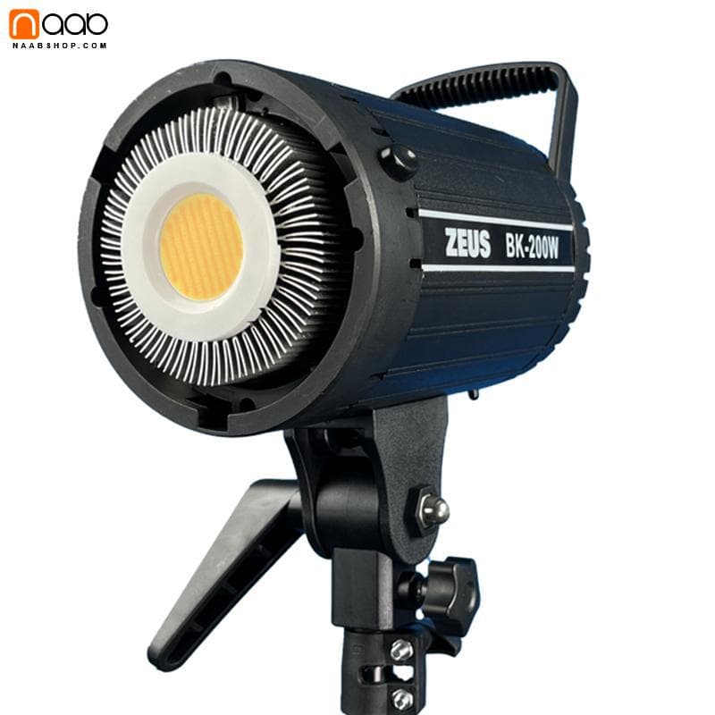 ویدیو لایت استودیویی زئوس ZEUS BK-250W COB