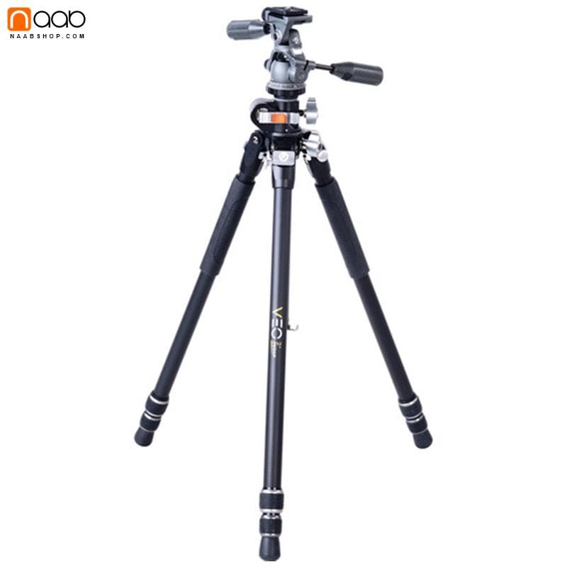 سه پایه ونگارد Vanguard VEO 3+ 263AP Aluminum Tripod+هد VEO 2 PH-38 — تصویر ۶