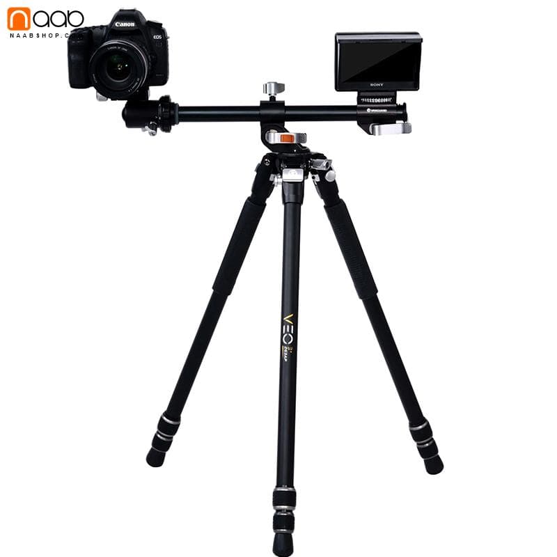 سه پایه ونگارد Vanguard VEO 3+ 263AP Aluminum Tripod+هد VEO 2 PH-38 — تصویر ۴