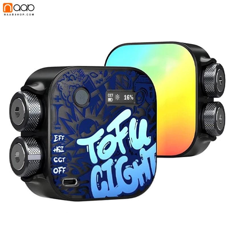 پنل نور ثابت RGB (سان پک) PHOTOOLEX Tofu RGB Video Light