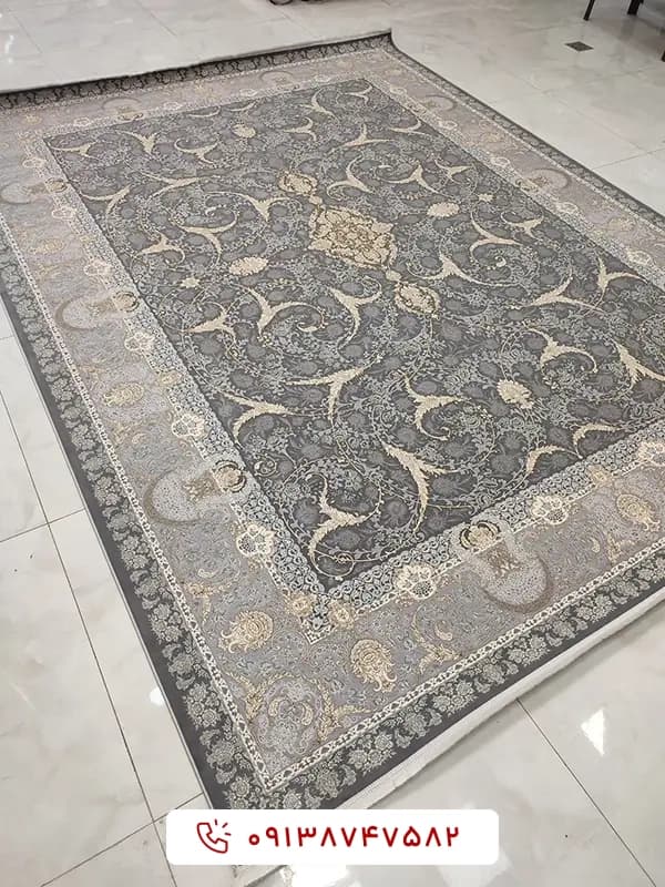 فرش طرح هستی 1500 شانه سربی