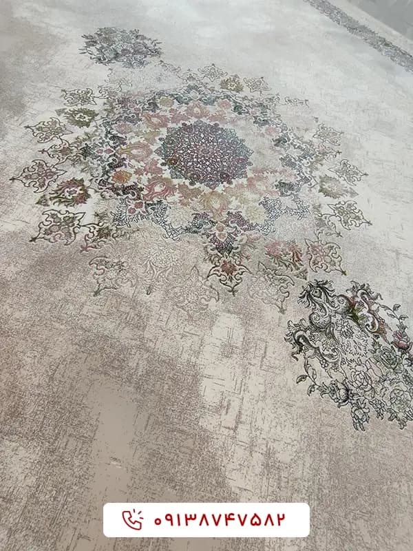 فرش کد 500501 نسکافهای 1200 شانه — تصویر ۳