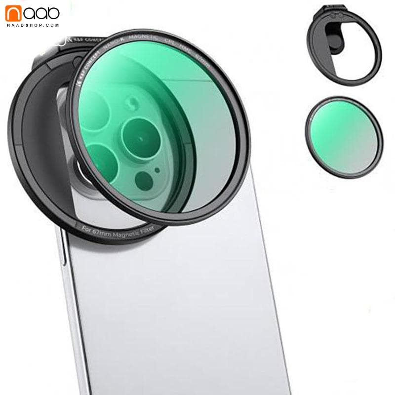 فیلتر و لنز کلیپسی موبایل مدل CPL LENS MOBILE 67mm