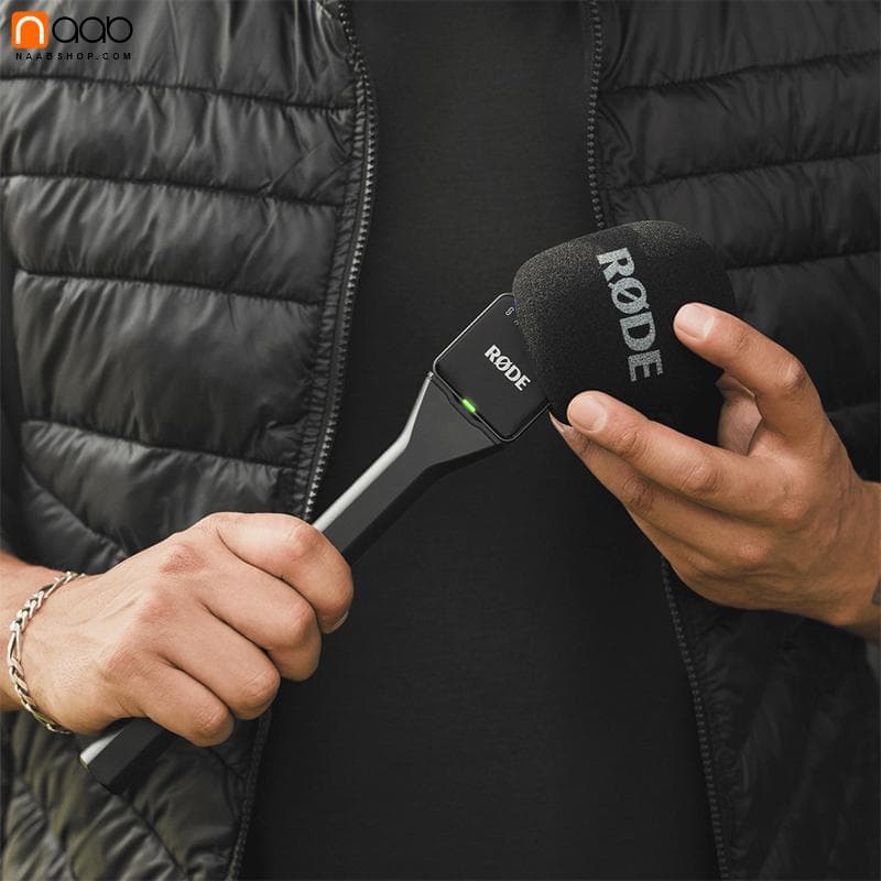 دسته میکروفون رود مدل Rode Interview GO Handheld Mic Adapter — تصویر ۷