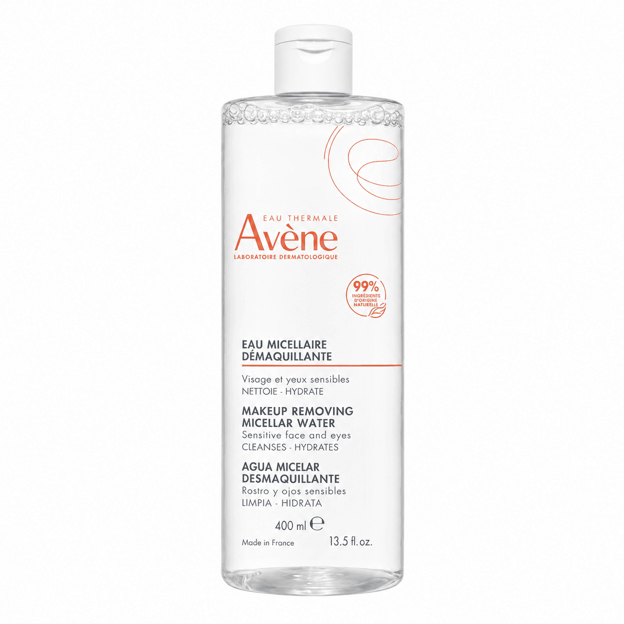 میسلار واتر اون پوست خشک و حساس | Avene