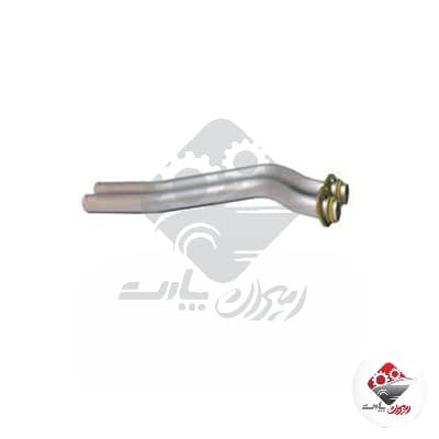 لوله آلومينيومي بخاري پژو 405 (گريد A) سهند پارت