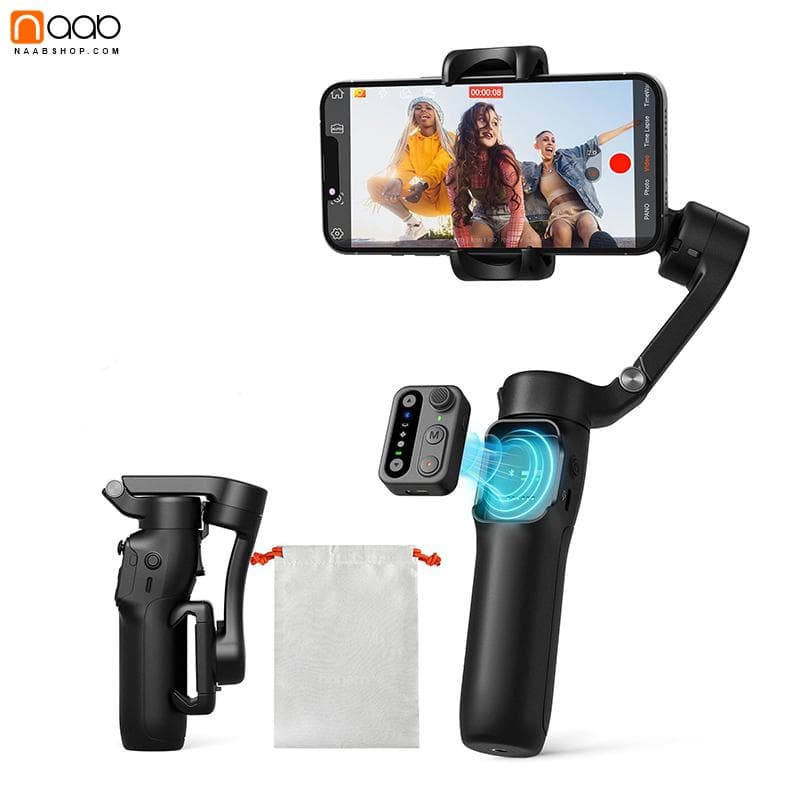 گیمبال موبایل hohem iSteady X3 SE mobile Gimbal Stabilizer — تصویر ۳