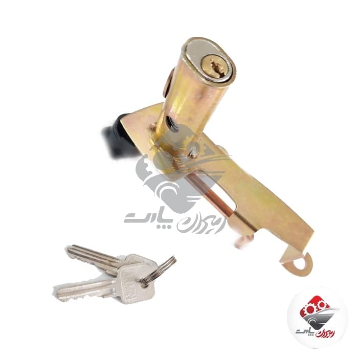 قفل درب موتور 405 با كليد لادري