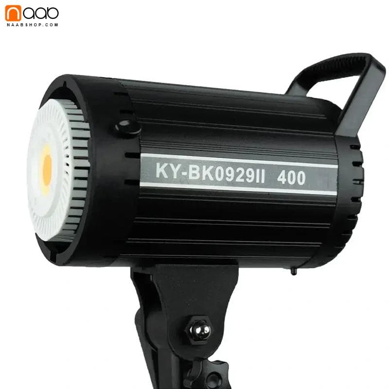 ويدئو لايت نور استودیویی OVOO KY-BK 0929 ii 400W+سه پایه 904