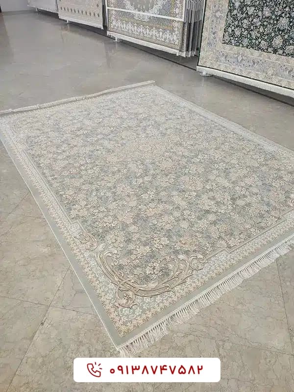 فرش لینا 1200 شانه فیلی