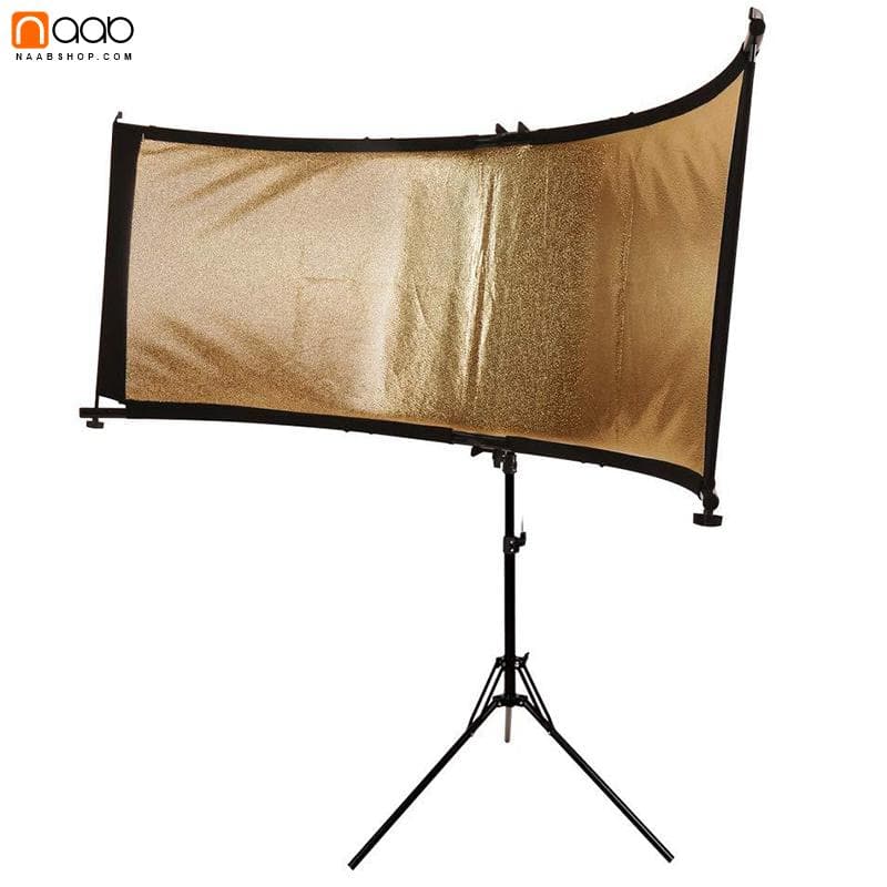 رفلکتور منحنی (U شکل) پروفشنال U-Shape Curved Light Reflector 60×180
