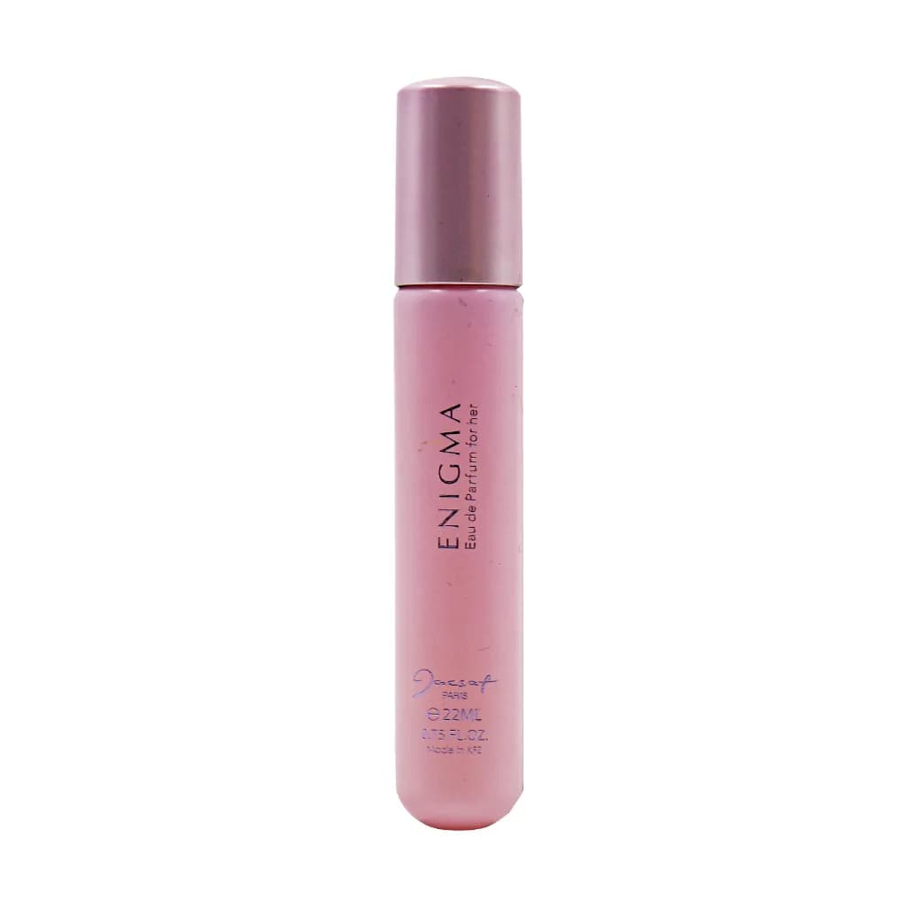 عطر جیبی دخترانه ژک ساف مدل Enigma انگیما حجم 22 میلی لیتر