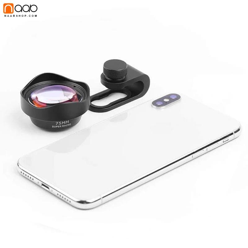 لنز موبایل سوپر ماکرو OSiNO pholes 75mm SuperMacro Mobile Lens — تصویر ۴