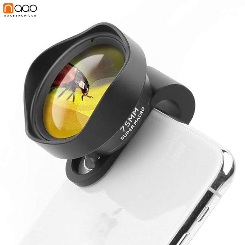 لنز موبایل سوپر ماکرو OSiNO pholes 75mm SuperMacro Mobile Lens — تصویر ۶