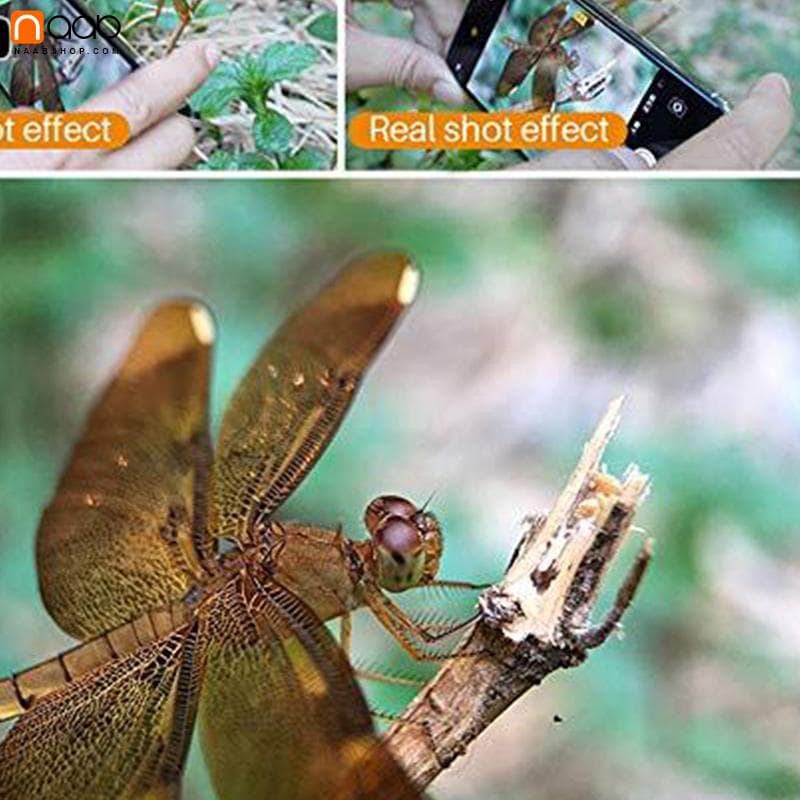 لنز موبایل سوپر ماکرو OSiNO pholes 75mm SuperMacro Mobile Lens — تصویر ۸