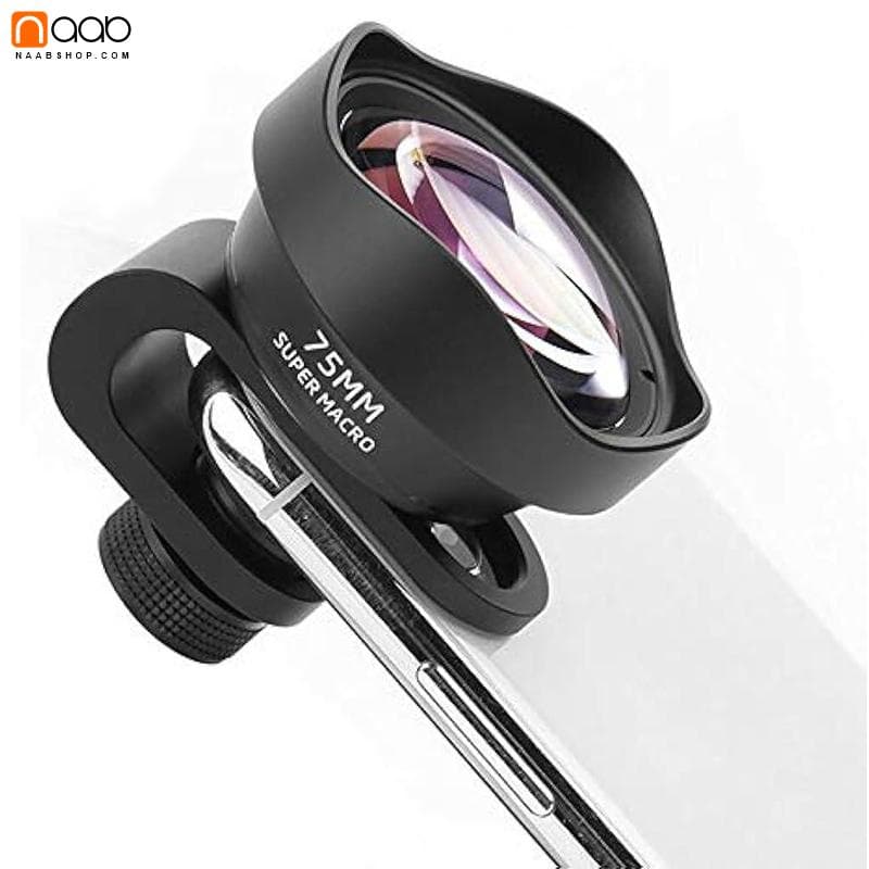 لنز موبایل سوپر ماکرو OSiNO pholes 75mm SuperMacro Mobile Lens — تصویر ۵