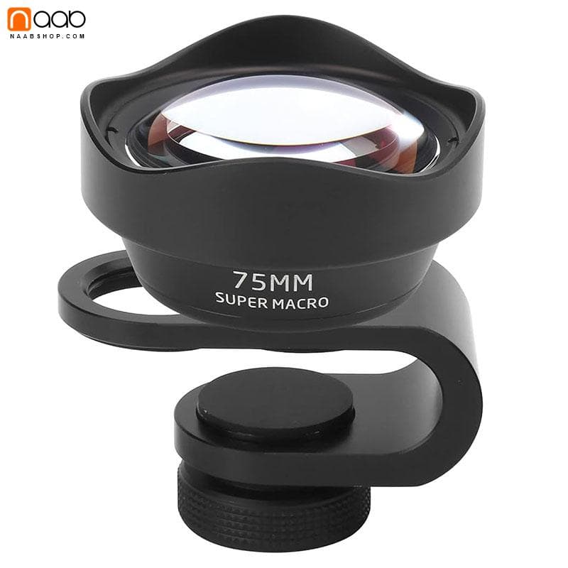 لنز موبایل سوپر ماکرو OSiNO pholes 75mm SuperMacro Mobile Lens — تصویر ۳