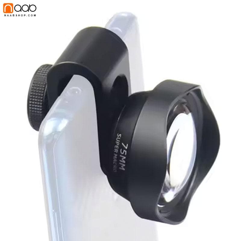 لنز موبایل سوپر ماکرو OSiNO pholes 75mm SuperMacro Mobile Lens — تصویر ۲