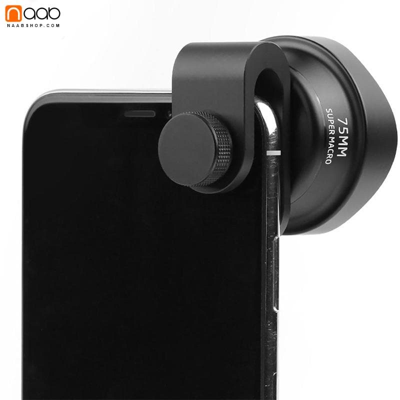 لنز موبایل سوپر ماکرو OSiNO pholes 75mm SuperMacro Mobile Lens — تصویر ۷