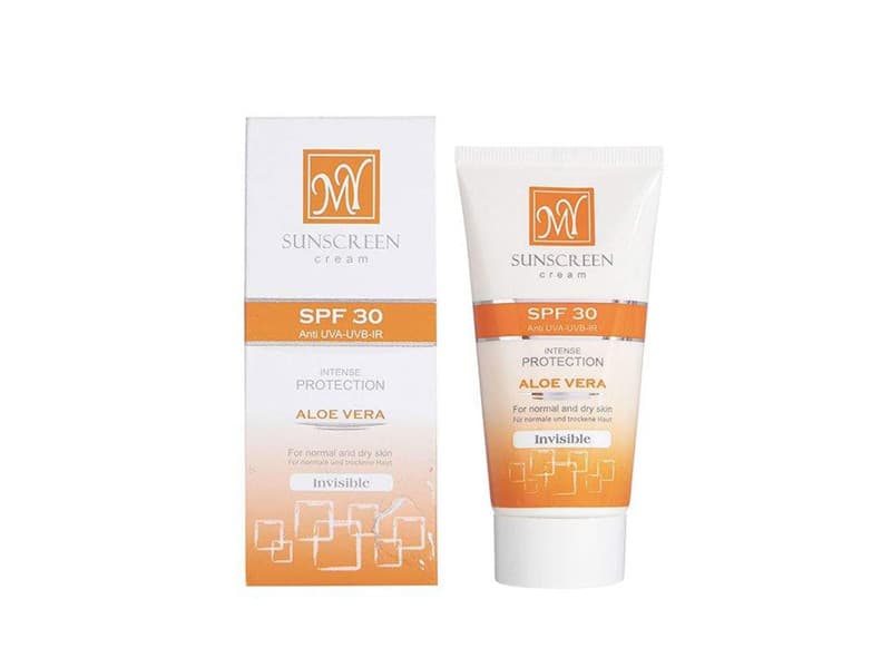 کرم ضد آفتاب پوست چرب بی رنگ مای SPF30