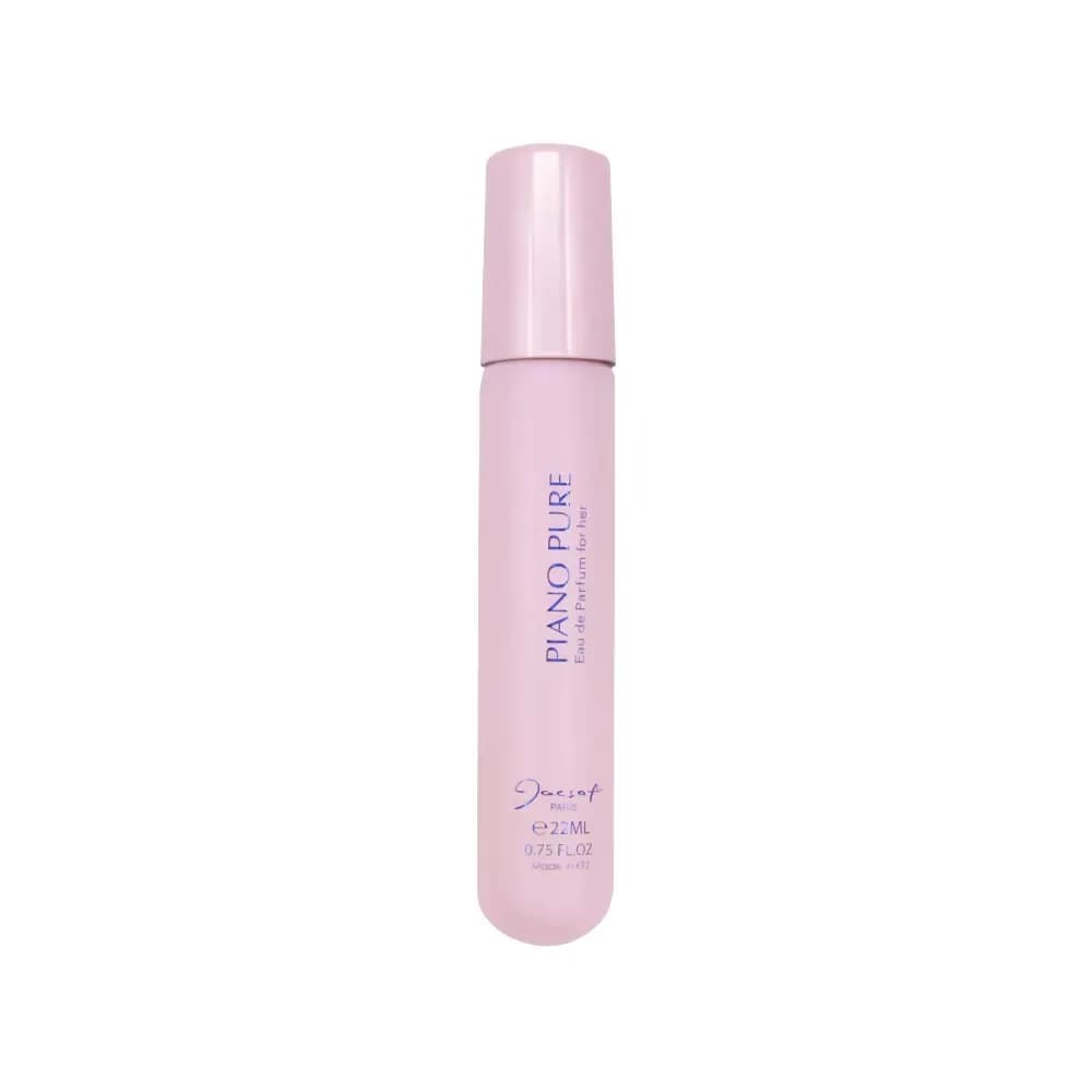 عطر جیبی دخترانه ژک ساف مدل پیانو پیور حجم 22 میلی‌لیتر