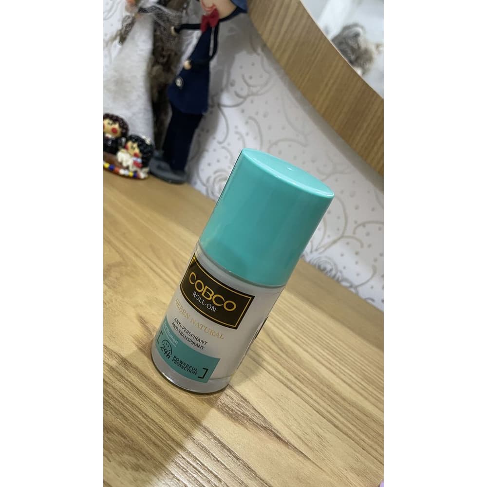 رول ضد تعریق زنانه کوبکو مدل GREEN NATURAL حجم 75 میلی لیتر — تصویر ۳