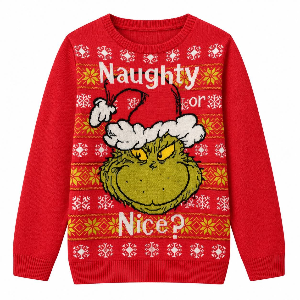 بلوز بافت دخترانه برند پپرتس طرح The GRINCH کد 130668