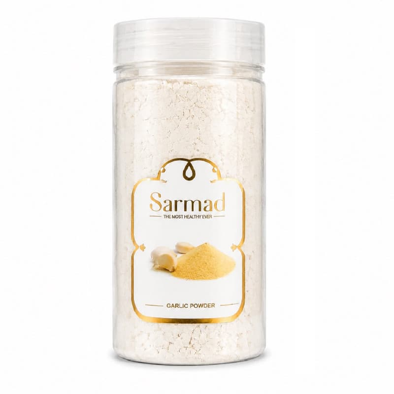 پودر سیر ممتاز سرمد – 500 گرم