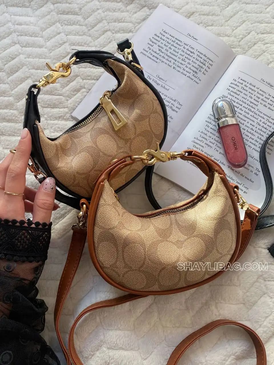 مینی بگ دستی و دوشی زنانه مدل الین