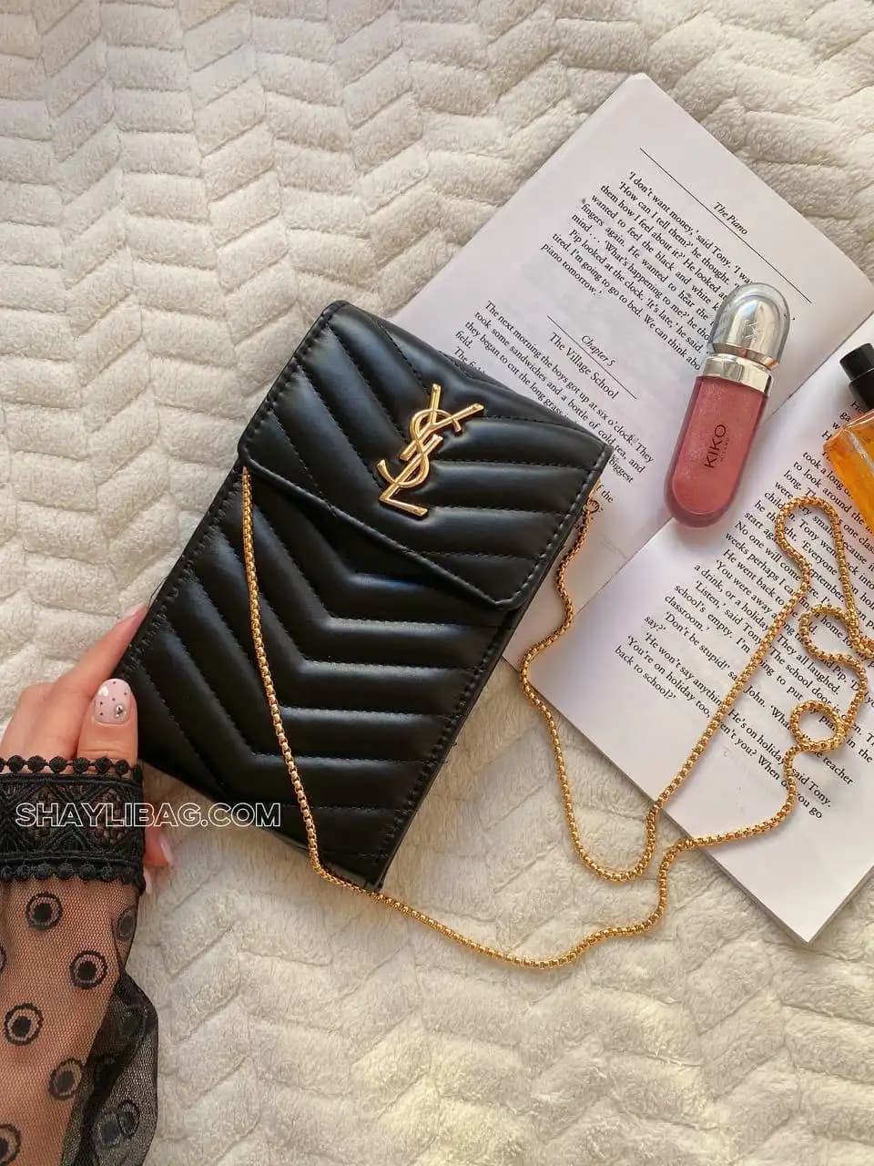 کیف موبایلی زنانه مدل میلان