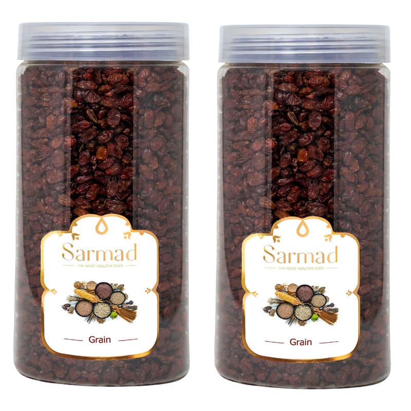 زرشک پفکی سرمد – 300 گرم بسته 2 عددی