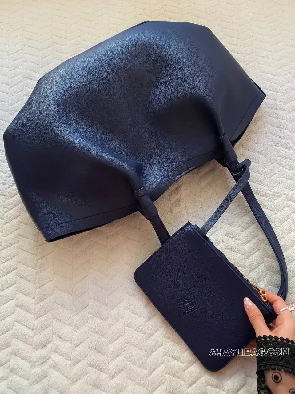 کیف بزرگ دستی و دوشی زنانه مدل کاتیا