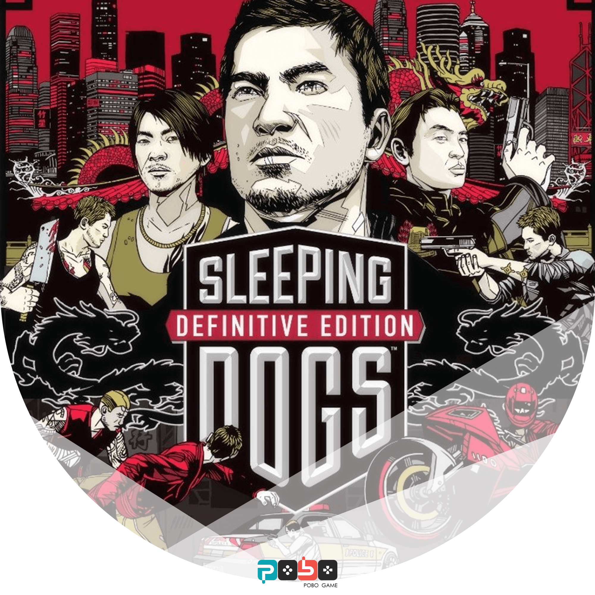 اکانت قانونی بازی Sleeping dogs (Definitive Edition) ظرفیت 1-ps5