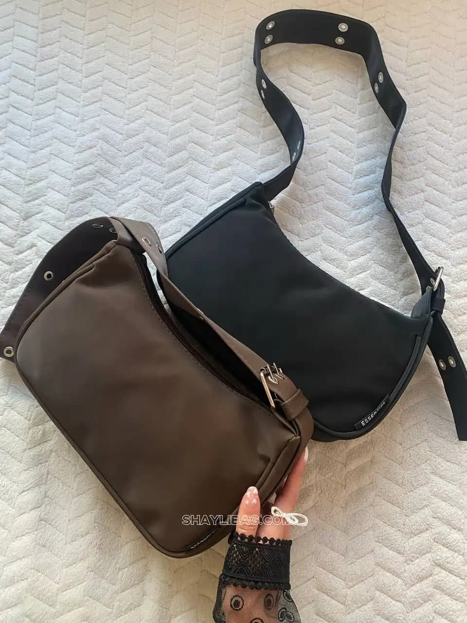 کیف متوسط دستی و دوشی زنانه مدل پانچی