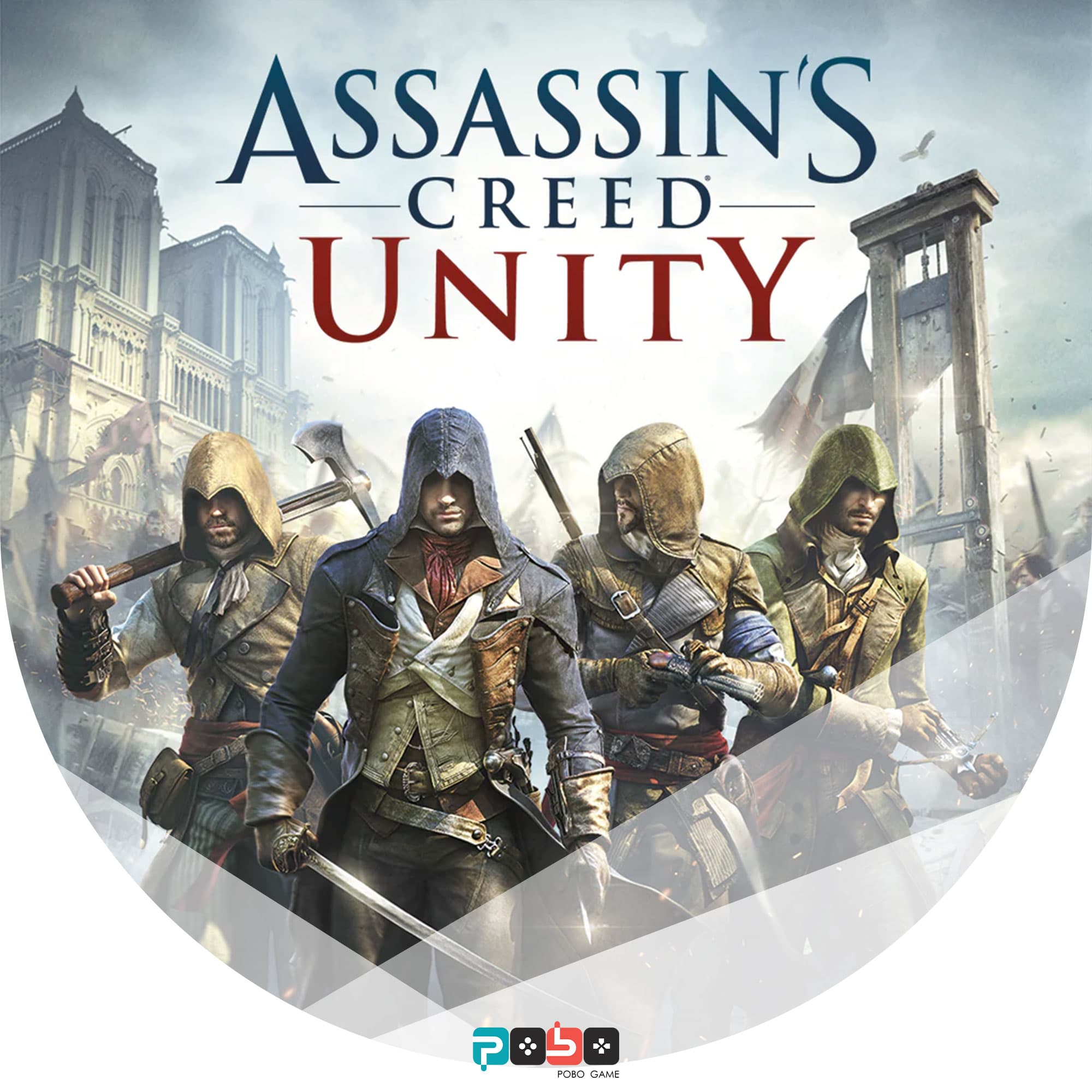 اکانت قانونی بازی Assassins Creed Unity ظرفیت3