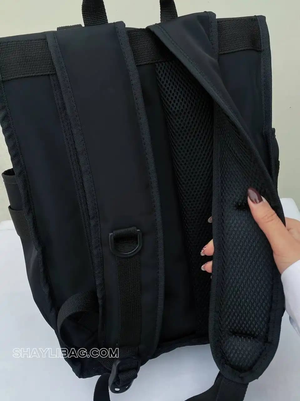 کوله پشتی اسپورت دانشجویی زنانه و مردانه مدل تام — تصویر ۶