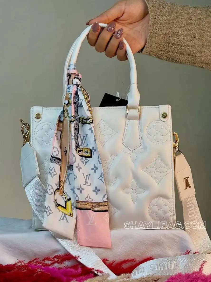 کیف مجلسی دستی و دوشی زنانه مدل لمیس