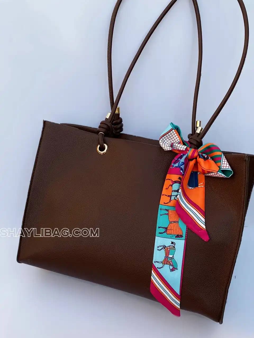 کیف بزرگ دوشی زنانه مدل بنیتا