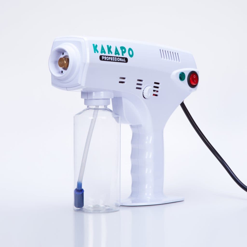 دستگاه نانو اسپری مو هیدروژن رسان استیم تفنگیNANO STEAM GUN