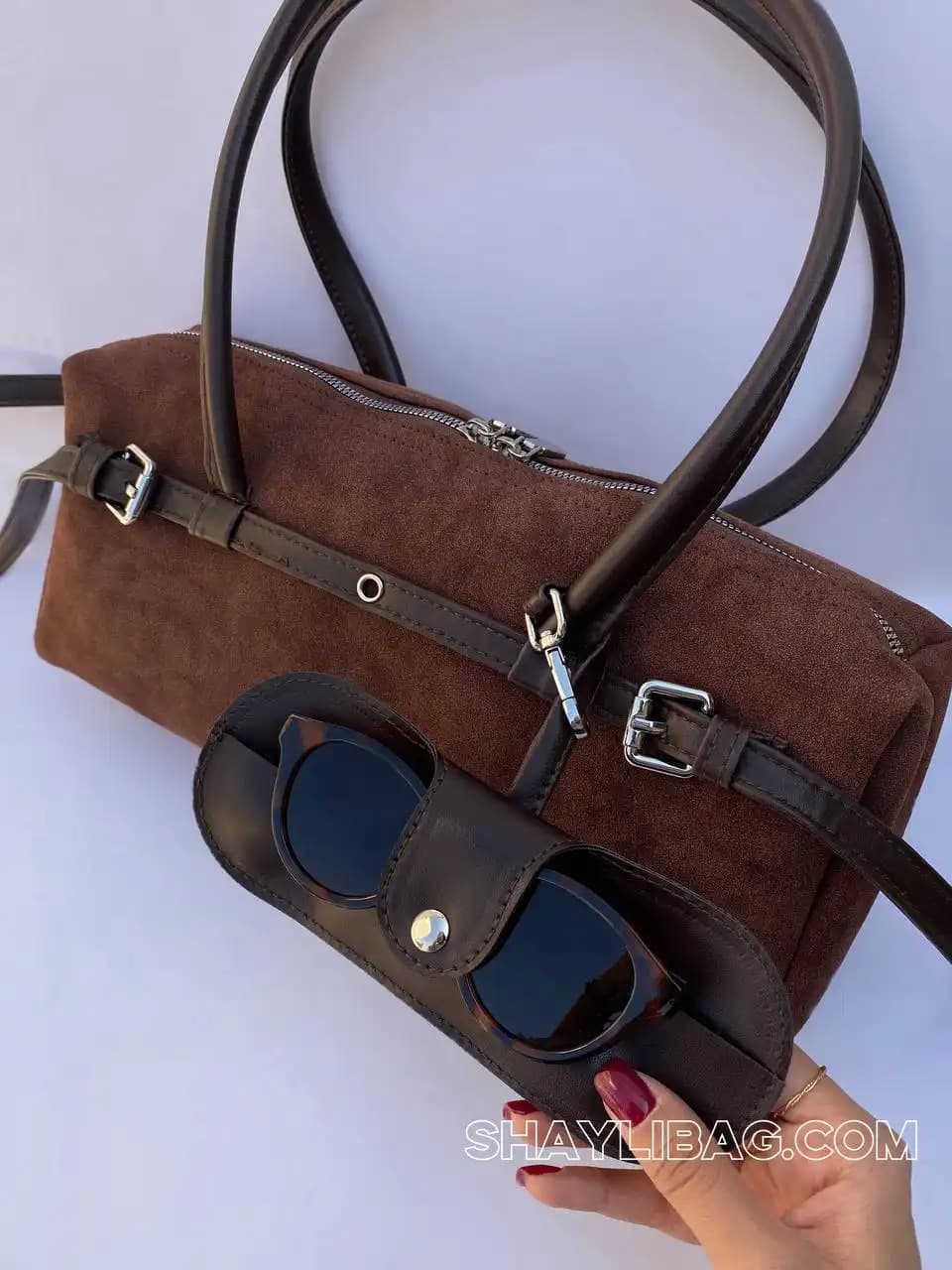 کیف دستی و دوشی جیر زنانه مدل جانان